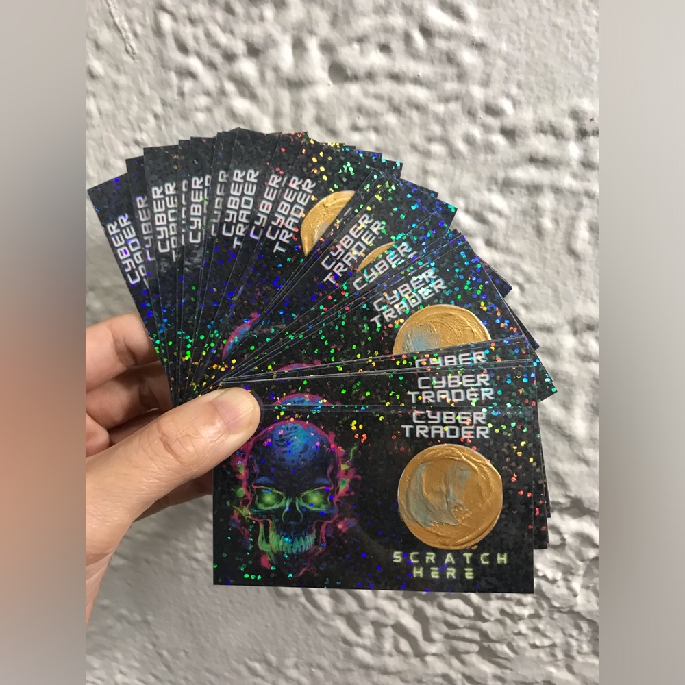 Customized Scratchers